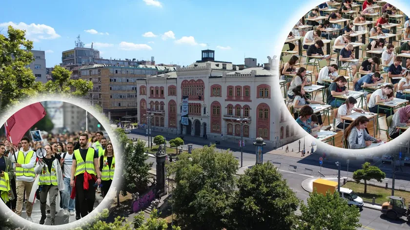 Sırbistan'da Belgrad Üniversitesi'ne Yoğun İlgi: Bazı Fakültelerde Rekor Başvuru Kaydedildi