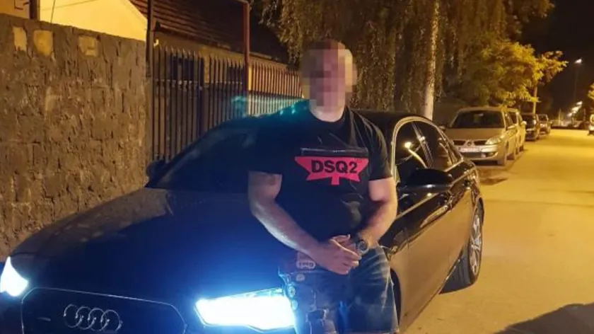 Sırbistan'ın Zemun kentinde silahlı saldırı sonucu bir kişi hastaneye kaldırıldı