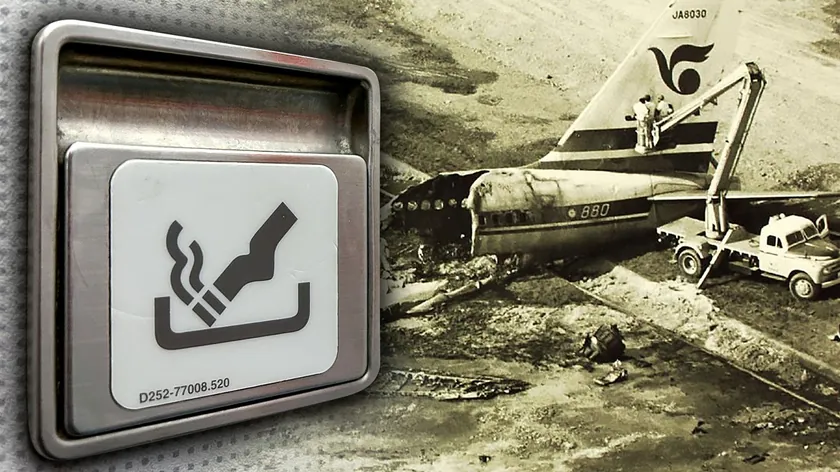 Tajna piksle u toaletu aviona Tragedija koju avijacija ne zaboravlja