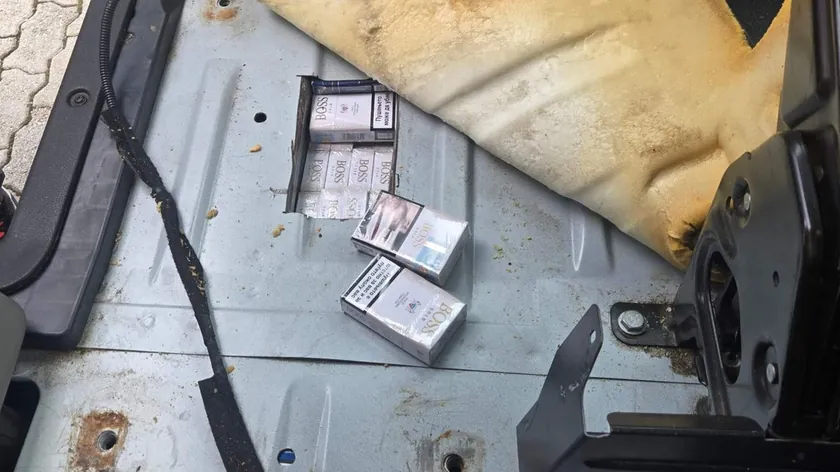 Sırbistan'da Makedon vatandaşı yasa dışı tütün ürünü kaçakçılığından gözaltına alındı