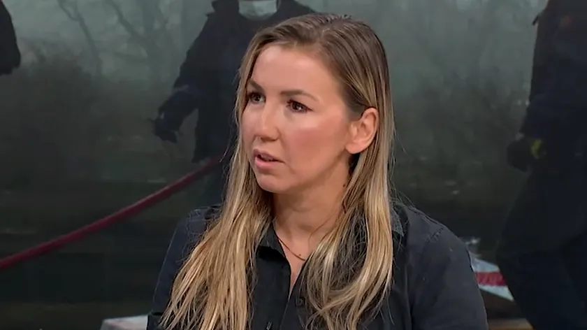 Sırbistan vatandaşı Ivana Vasić Irak'taki güvenlik endişesiyle Belgrad'a döndü