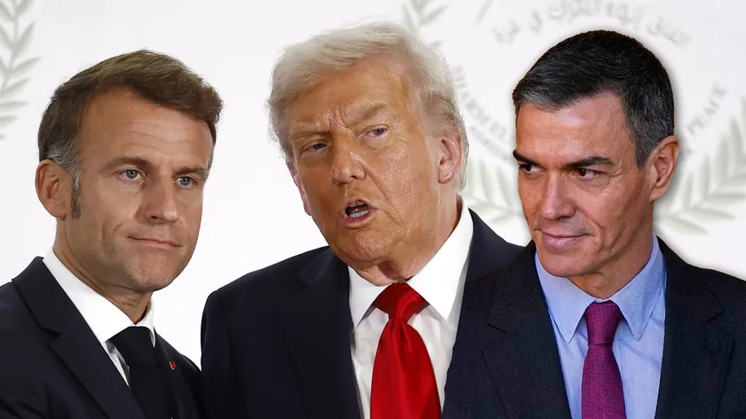 Fransa Cumhurbaşkanı Macron İspanya'ya destek verdi, Avrupa'nın birlik olmasını vurguladı