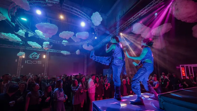 Sırbistan Belgrad'da Electric Dreams maceraları partisi ilgi odağı oldu