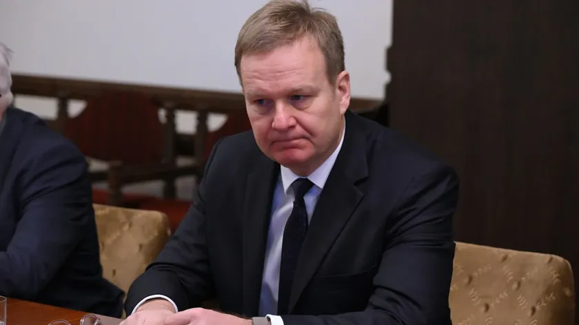 AB Özel Temsilcisi Peter Sorensen Priştine'de Albin Kurti ile önemli konuları görüştü