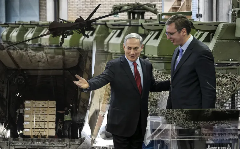 Sırbistan ve İsrail Savunma Sektöründe Gizli Bilgi Değişimi Anlaşması İmzaladı