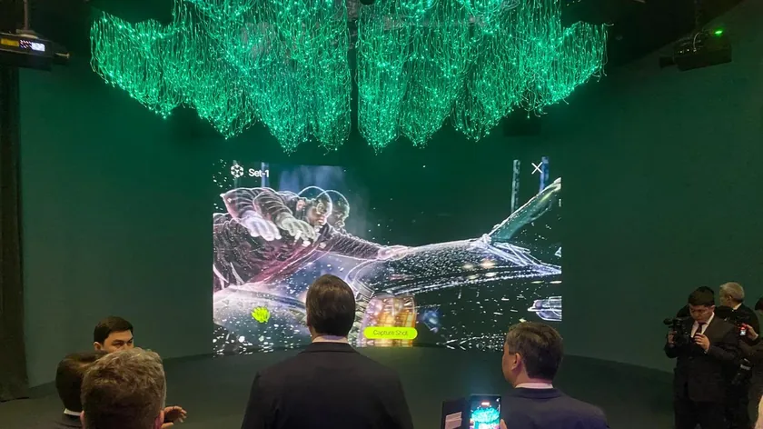 Sırbistan Cumhurbaşkanı Vučić Astana'daki EXPO 2017 alanının dönüşümünü yerinde gördü