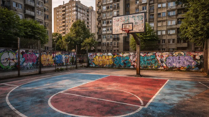 Almanya'da Feci Olay: Çite Saplanan Adam Saatlerce Ters Bir Şekilde Asılı Kaldı