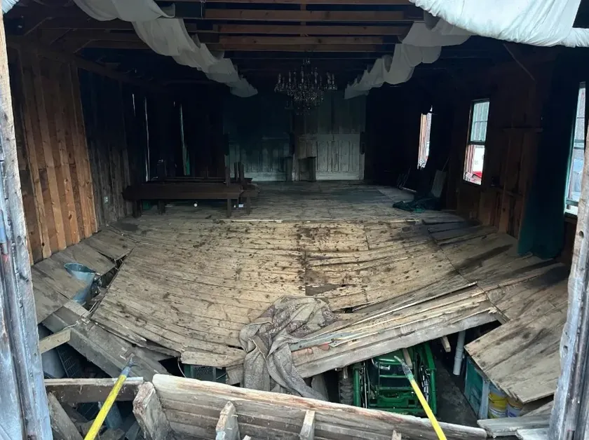 Amerika Birleşik Devletleri'nde Düğün Salonu Zemini Çöktü, Çok Sayıda Yaralı Bildirildi