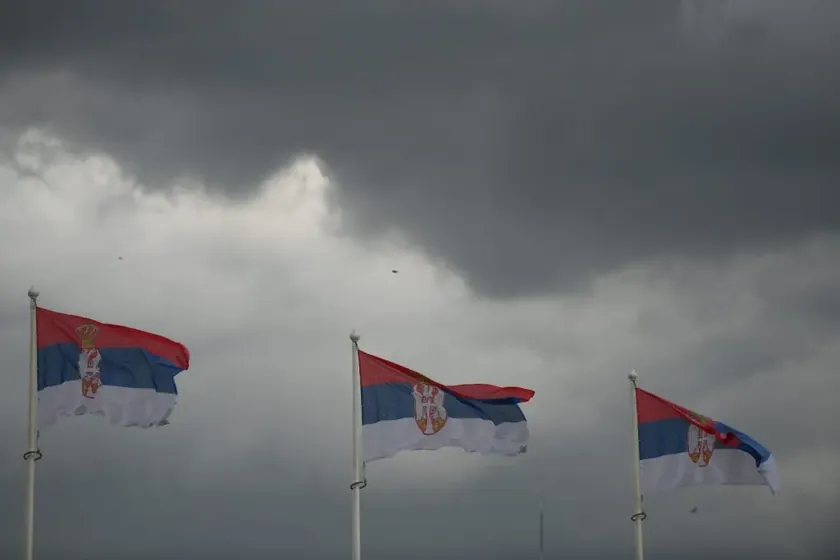 Sırbistan'da bugün ve önümüzdeki günlerde şiddetli hava durumu bekleniyor.