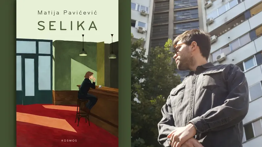 Sırp yazar Matija Pavičić'in yeni romanı "Selika" çıktı.
