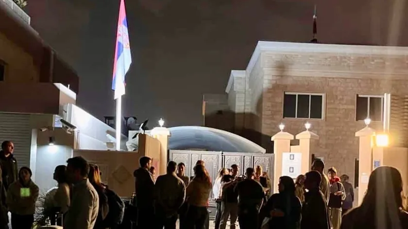 Sırbistan Dışişleri Bakanlığı Vatandaş Tahliyesi İçin Riyad'a İki Uçuş Düzenledi