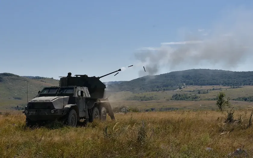 Ohaja Ulusal Muhafız Komutanı, Özel Operasyonlar 72. Tugayının Eğitimini İzlem