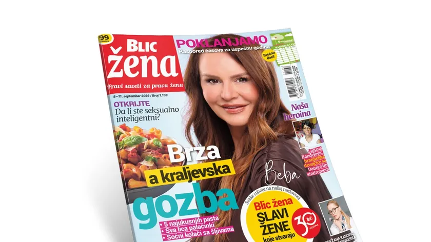 "Blic Žene" Dergisinde Yeni Sayıda Hediye ve Sevdiğiniz Hikayeler