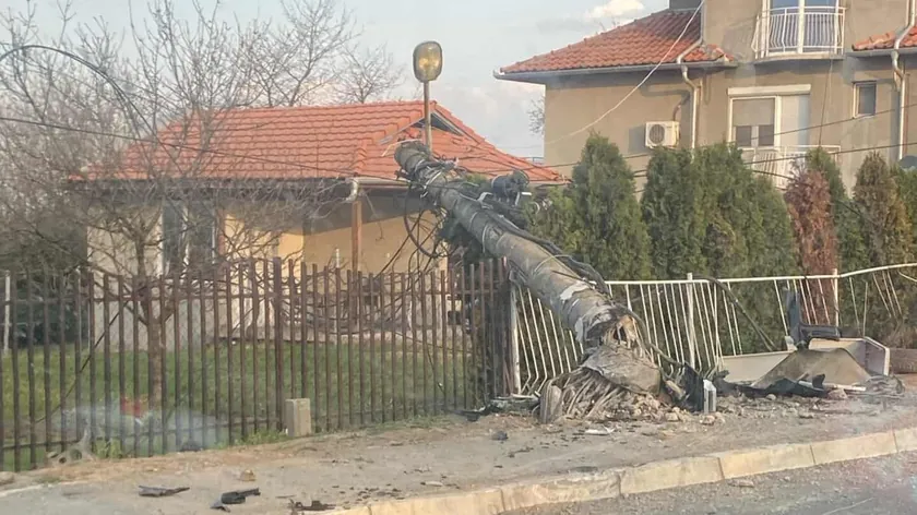 Sırbistan Barajevo'da meydana gelen kazada bir genç öldü, kardeşi ağır yaralandı