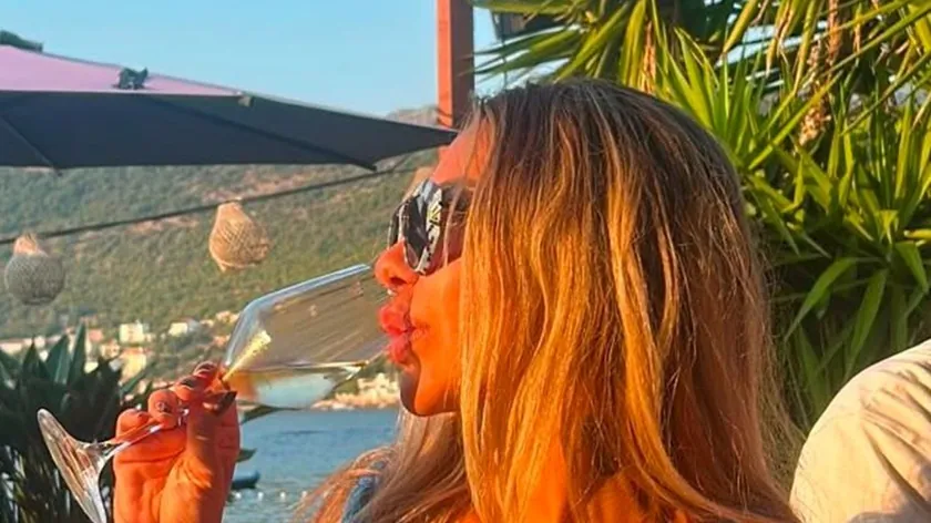 Aneli Ahmić 37. doğum gününü Dubrovnik'te kutladı.