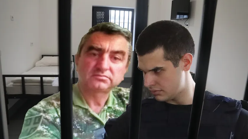 Radiša Blažić, Padinskay Skeli'deki Hapishaneye Taşındı