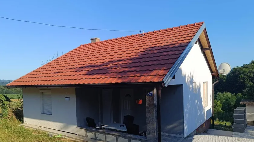 Sırbistan Loznica Yakınlarında Hemen Taşınmaya Hazır Ev Satışa Çıkarıldı