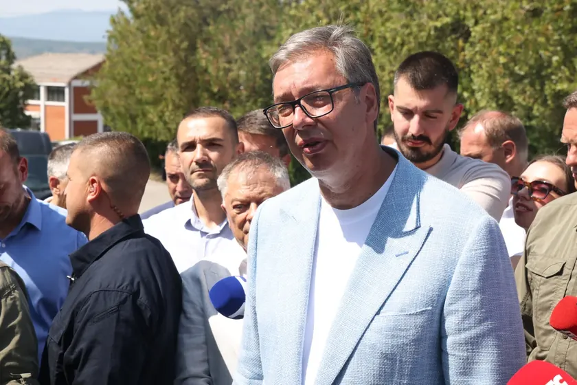 Sırbistan Cumhurbaşkanı Aleksandar Vučić'in güney Sırbistan ziyaretiyle ilgili Stranka slobode i pravde (SSP) açıklamaları
