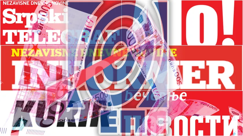 Elektrodistribucija Sırbistan’da milyonlarca dinar harcıyor, büyük zararda ve hesapları sık sık bloke ediliyor