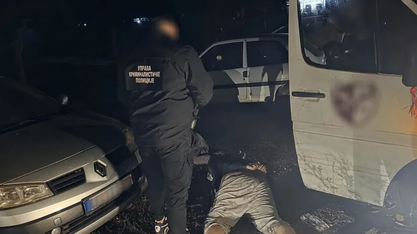 Sırbistan sınırında para aklama suçundan tutuklama