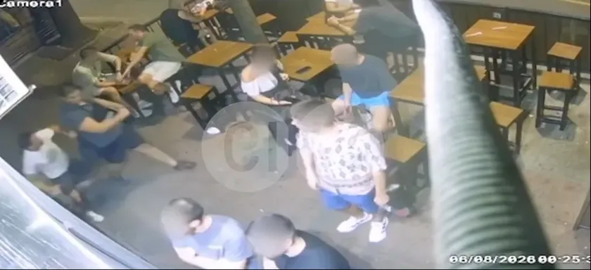 Sırbistan'da bir saldırı davasında bir şüphelinin ifadesi alınmasıyla ilgili haberler yayımlandı.