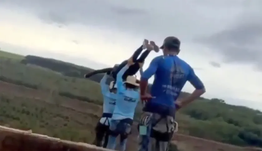 Brezilya'da korkunç bungee jumping faciası: Genç kadın halatsız atılarak hayatını kaybetti