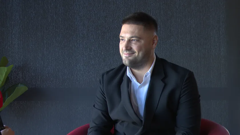 Ljuba Perućica yeni projesi hakkında duygusal bir şekilde konuştu.