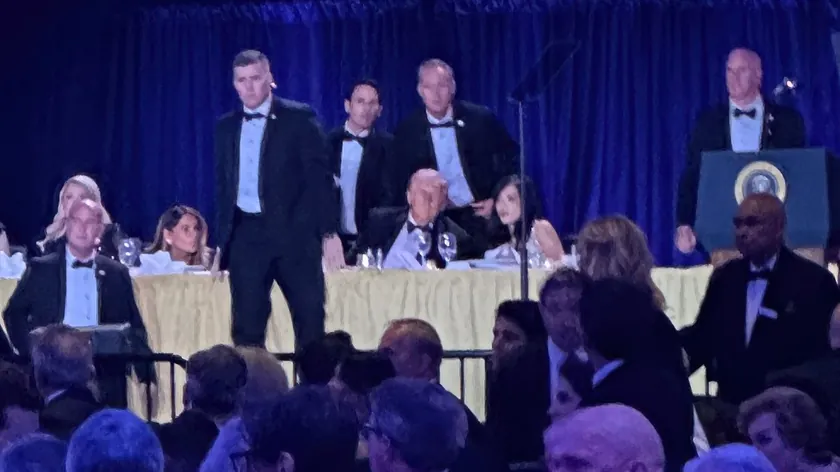 ABD Başkanı Donald Trump Washington'daki silahlı saldırı sonrası açıklama kaydetti