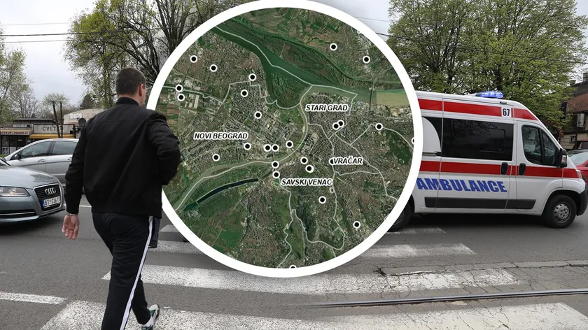 Belgrad'da 2021-2025 arasında 177 yaya hayatını kaybetti