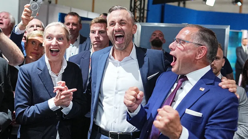 AfD'nin Saksonya'daki zaferiyle Avrupa'da sağın yükselişi endişe yaratıyor.