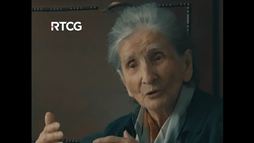 Karadağlı 102 Yaşındaki Branka Đukić Zorlu Hayat Deneyimlerini Paylaştı