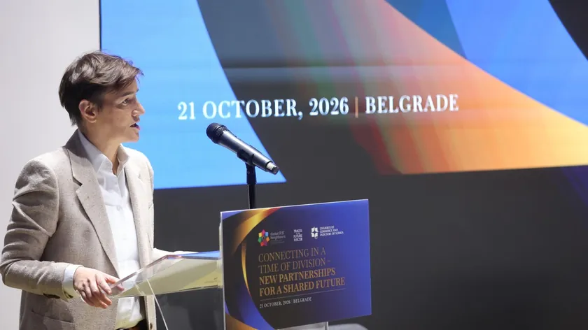 Sırbistan Başbakanı Brnabić: Ekonomi, siyasetin tıkandığı yerde diyaloğu yönlendirmeli