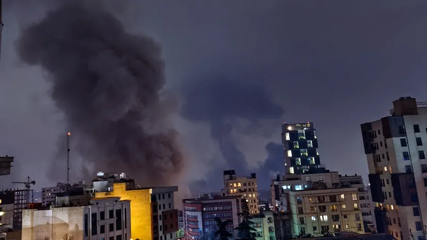 İran'da Nükleer Tesisler ve Sanayi Bölgeleri Hedef Alındı, Tahran İntikam Yemini Etti