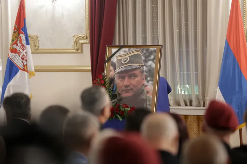 Ratko Mladiç'in ölümüne ilişkin tepkiler.