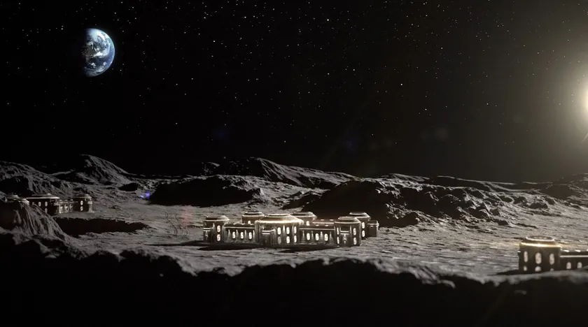 İlk otel Ay'da 2032'de açılacak, lüks uzay turizmi için hazır