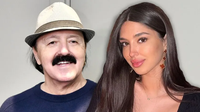 Haris Džinović, Đina'nın fotoğraflarına karşı tepki gösteriyor.