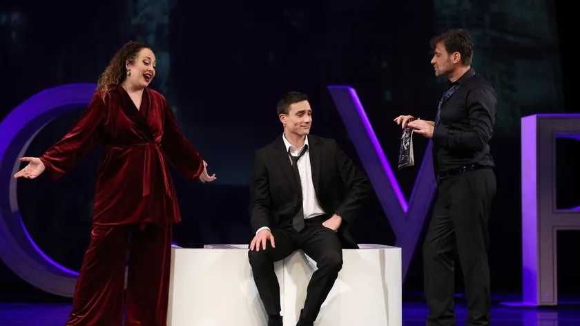 Sırbistan'da Madlenianum Sahnesi Company Müzikalini Son Kez 31 Mart'ta Sunacak