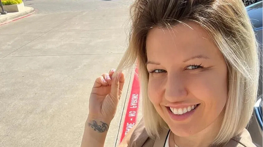 Sırp asıllı Vera P. (41) Dallas'ta öldürüldü.