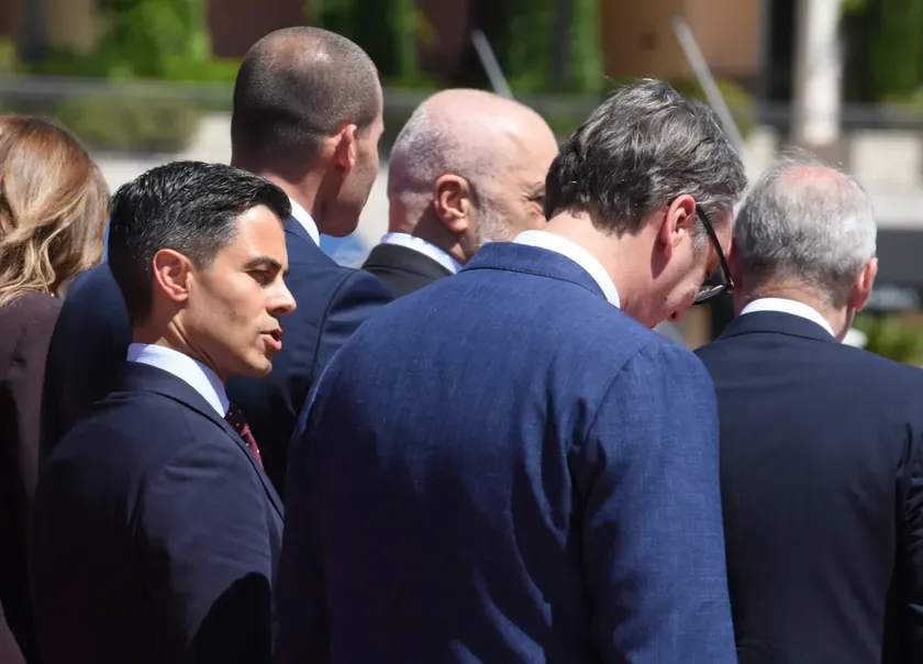 Sırbistan Cumhurbaşkanı Vucic'in AB Zirvesi Katılımı Avrupa'dan Uyarı Aldı