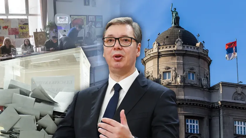 Sırbistan'da Cumhurbaşkanı Vučić seçim öncesi bağımsız medyayı susturma planını ilerletiyor