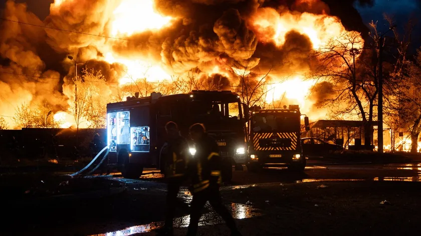 Ukrayna'ya Geçen Hafta Rusya Yaklaşık 1900 Dron ve Çok Sayıda Füze Fırlattı