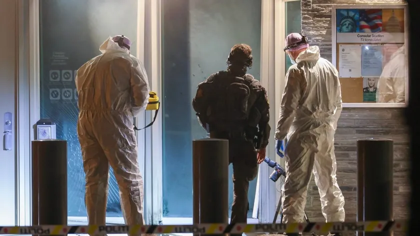 Norveç'te ABD Büyükelçiliği'ne Saldırı Sonrası Anne ve Üç Oğlu Gözaltında Tutuluyor