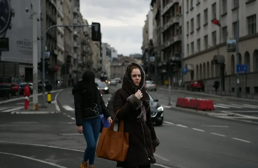 Sırbistan Homolje ve Pomoravlje'de buzlanma, bazı bölgelerde kar yağışı ve fırtına uyarısı