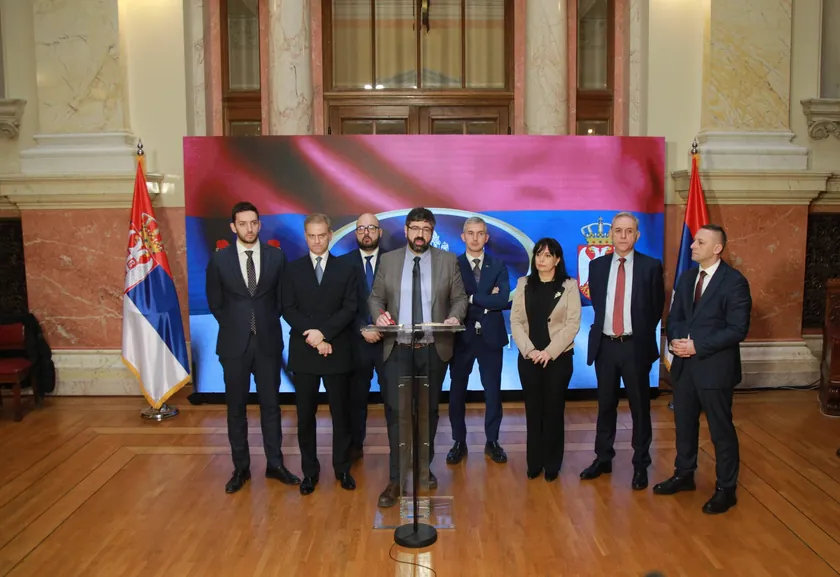 Avrupa Parlamentosu Üyeleri, Sırbistan'daki Opozisyonla Görüşme Gerçekleştirdi