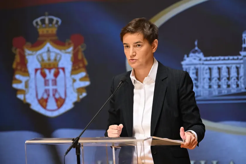 Sırbistan Parlamentosu Başkanı Ana Brnabić, hükümete karşı güvensizlik önergesinin kabul edilme olasılığının düşük olduğunu belirtti.