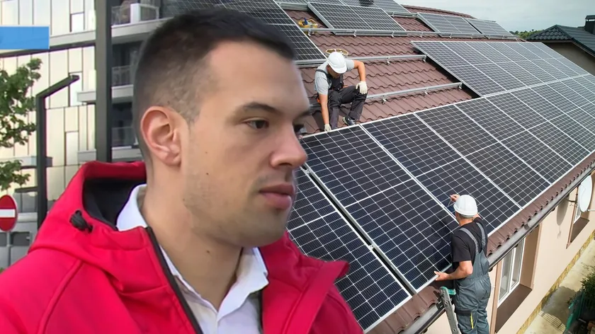 Sırbistan'da güneş paneliyle elektrik faturası 2.000 dinara kadar düşebiliyor