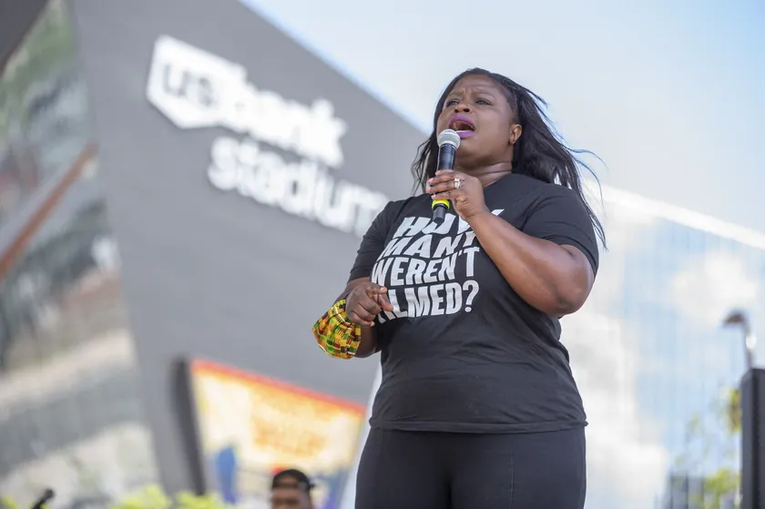 Beyaz Saray, Gözaltına Alınan Protestocunun Değiştirilmiş Fotoğrafını Yayınladı