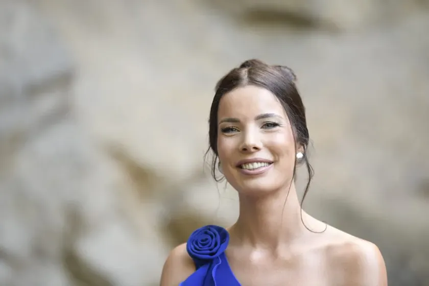 Teodora Bjelica, iki ay sonra kızının adını açıkladı Latince kökenli ve anlamlı bir isim.