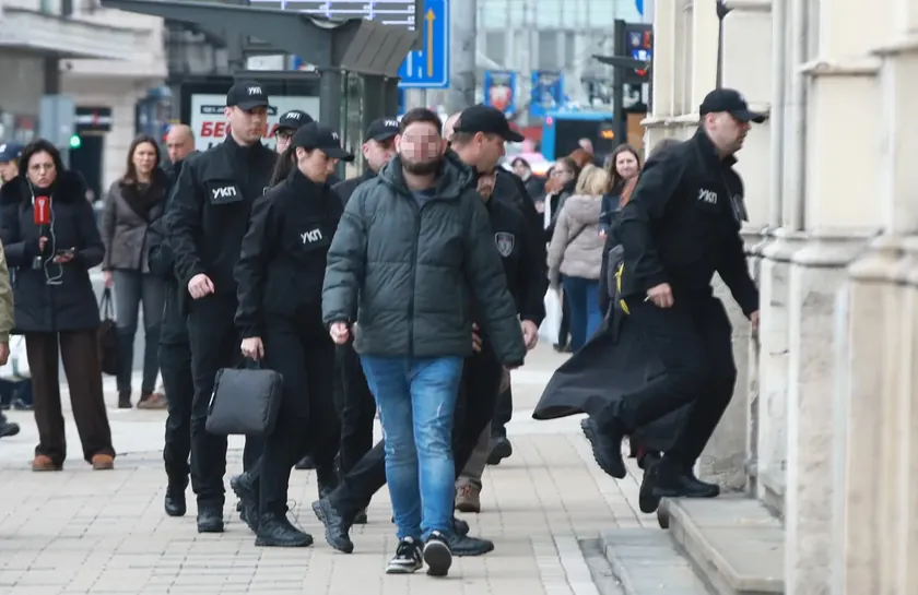 Sırbistan'da Rektörlük baskını korkutma ve güç gösterisi olarak nitelendirildi