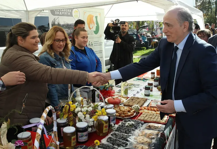Sırbistan'ın Boljevac kentinde beşinci Miholjske Köy Buluşmaları düzenlendi.